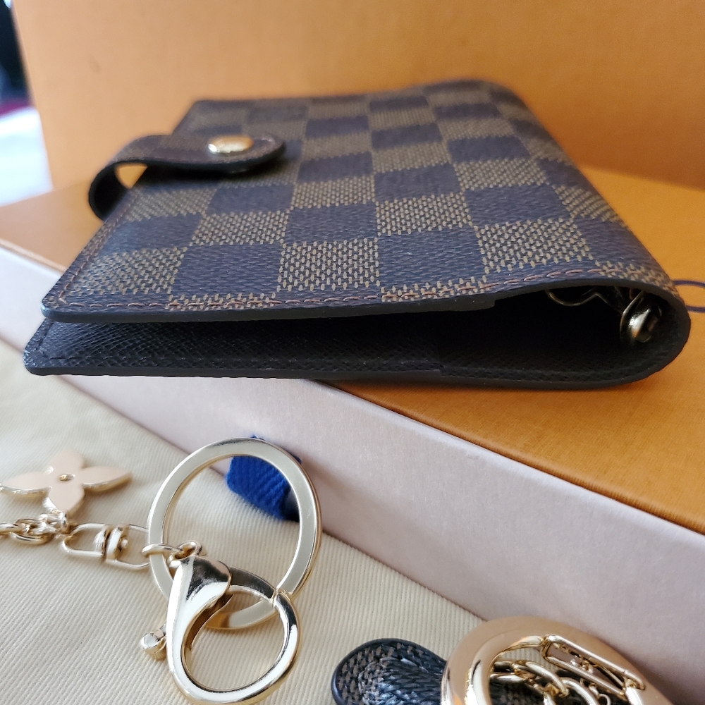 COPY - Authentic Louis Vuitton Damier Ebene Agenda PM🥰 Unisex - Picture 17 of 17